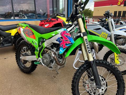 2021 Kawasaki KX 450X in Burleson, Texas