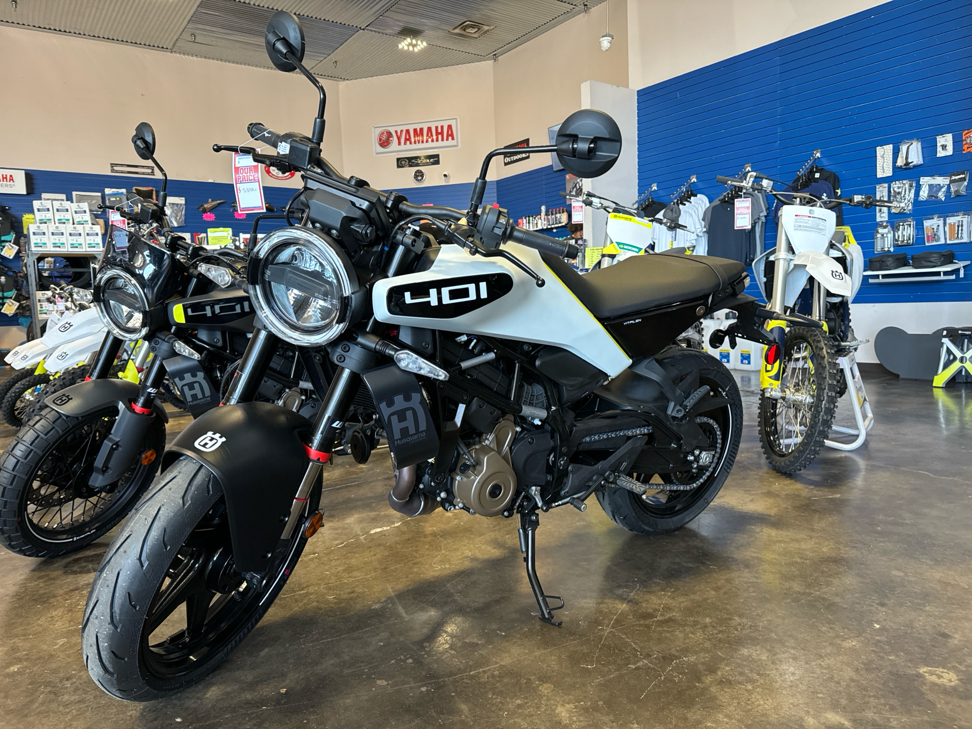 2024 Husqvarna Vitpilen 401 in Burleson, Texas - Photo 4