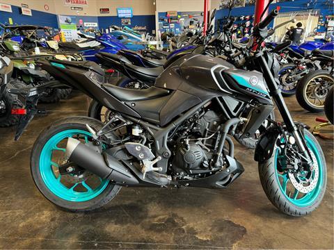 2024 Yamaha MT-03 in Burleson, Texas - Photo 1