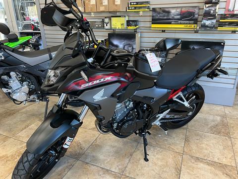 2021 Honda CB500X ABS in Berkeley Springs, West Virginia - Photo 1