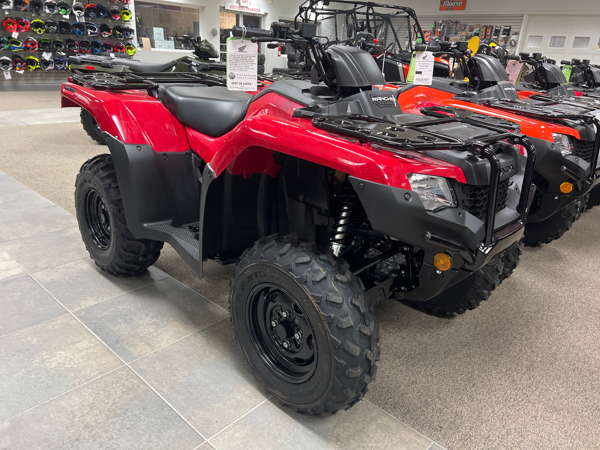 2024 Honda FourTrax Rancher 4x4 Automatic DCT IRS in Berkeley Springs, West Virginia - Photo 1