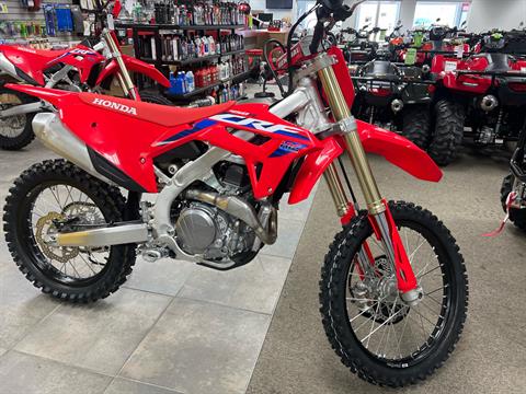 2024 Honda CRF450R in Berkeley Springs, West Virginia - Photo 2