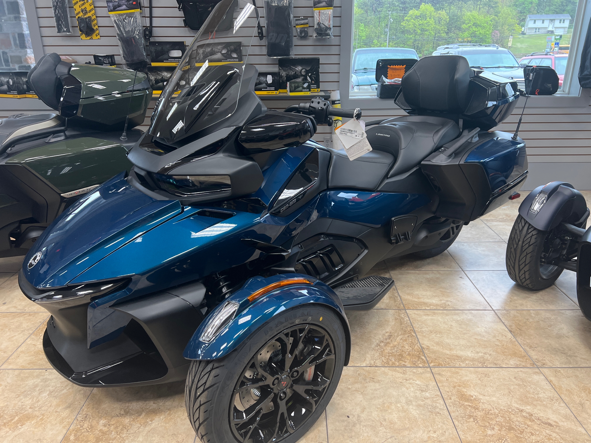 2023 Can-Am Spyder RT Limited in Berkeley Springs, West Virginia - Photo 1