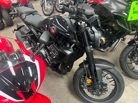 2024 Honda CB1000R Black Edition in Berkeley Springs, West Virginia - Photo 1