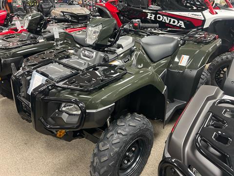 2024 Honda FourTrax Foreman Rubicon 4x4 Automatic DCT in Berkeley Springs, West Virginia - Photo 1