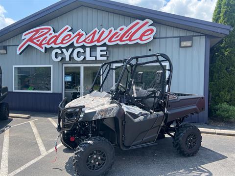 2025 Honda Pioneer 700 Forest in Berkeley Springs, West Virginia - Photo 1