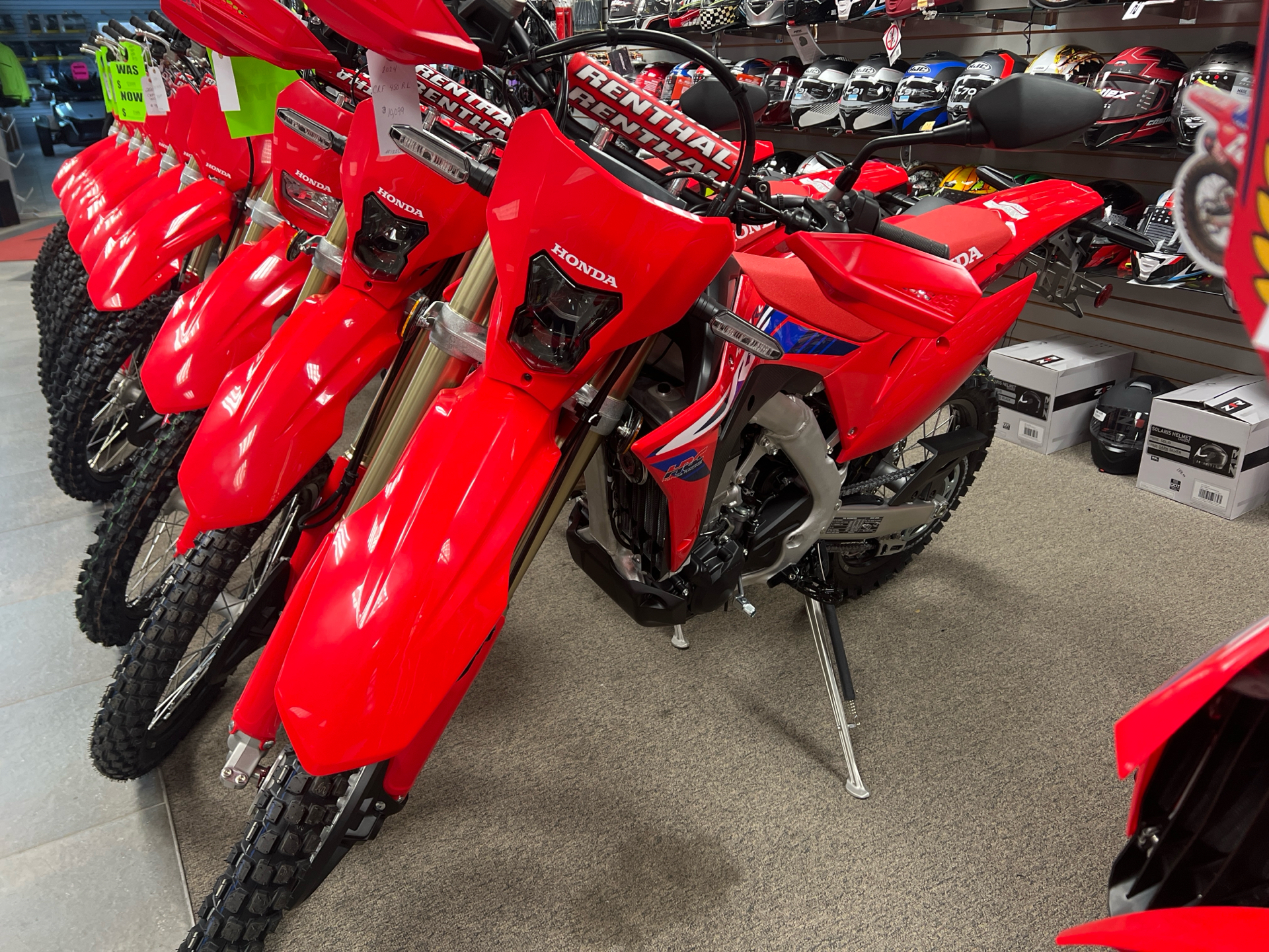 2024 Honda CRF450RL in Berkeley Springs, West Virginia - Photo 1