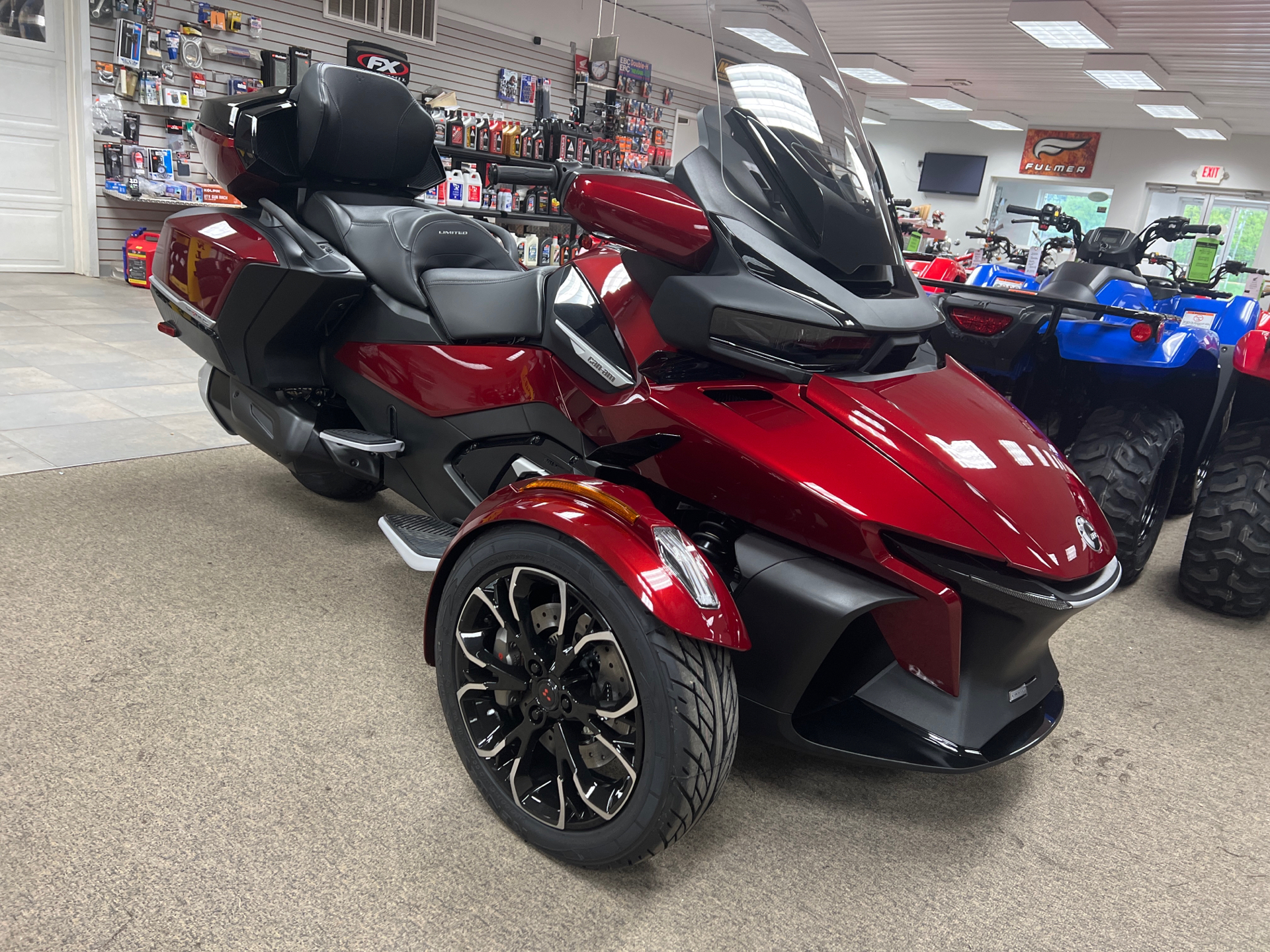 2023 Can-Am Spyder RT Limited in Berkeley Springs, West Virginia - Photo 1