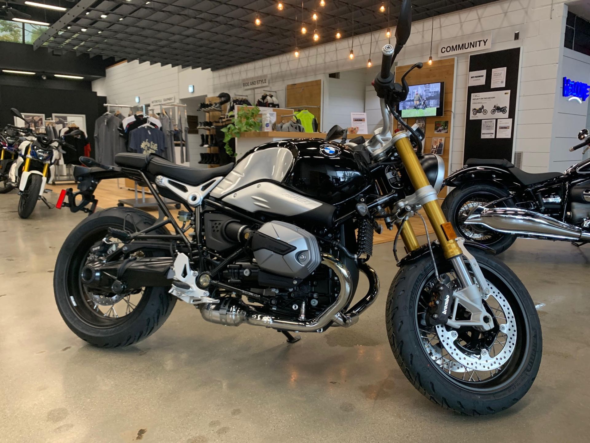 2021 BMW R nineT in Middletown, Ohio - Photo 1