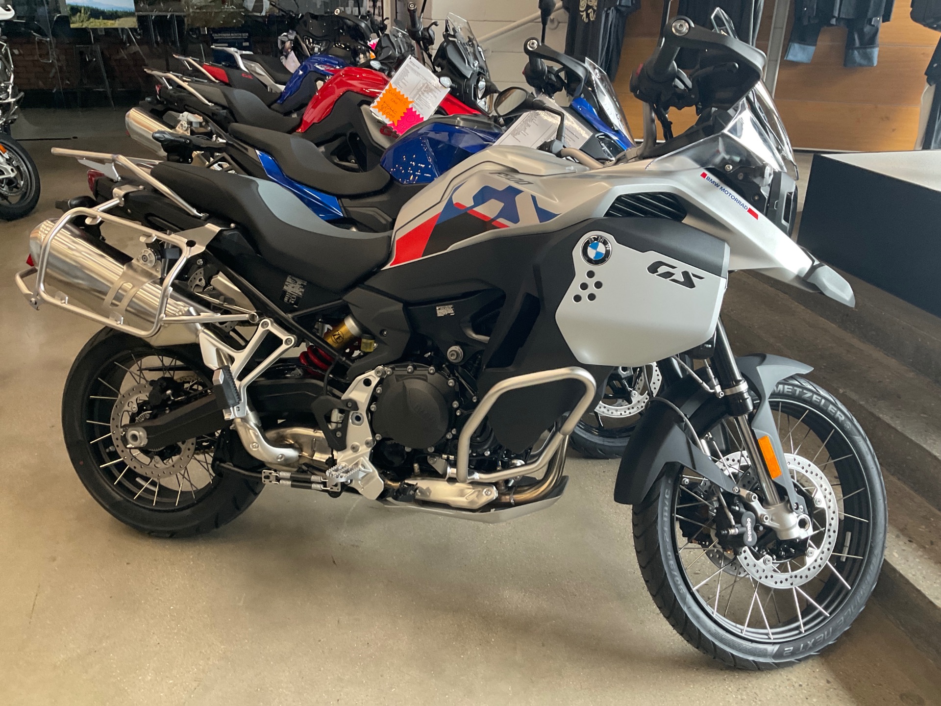 2024 BMW F 900 GS Adventure in Middletown, Ohio - Photo 1