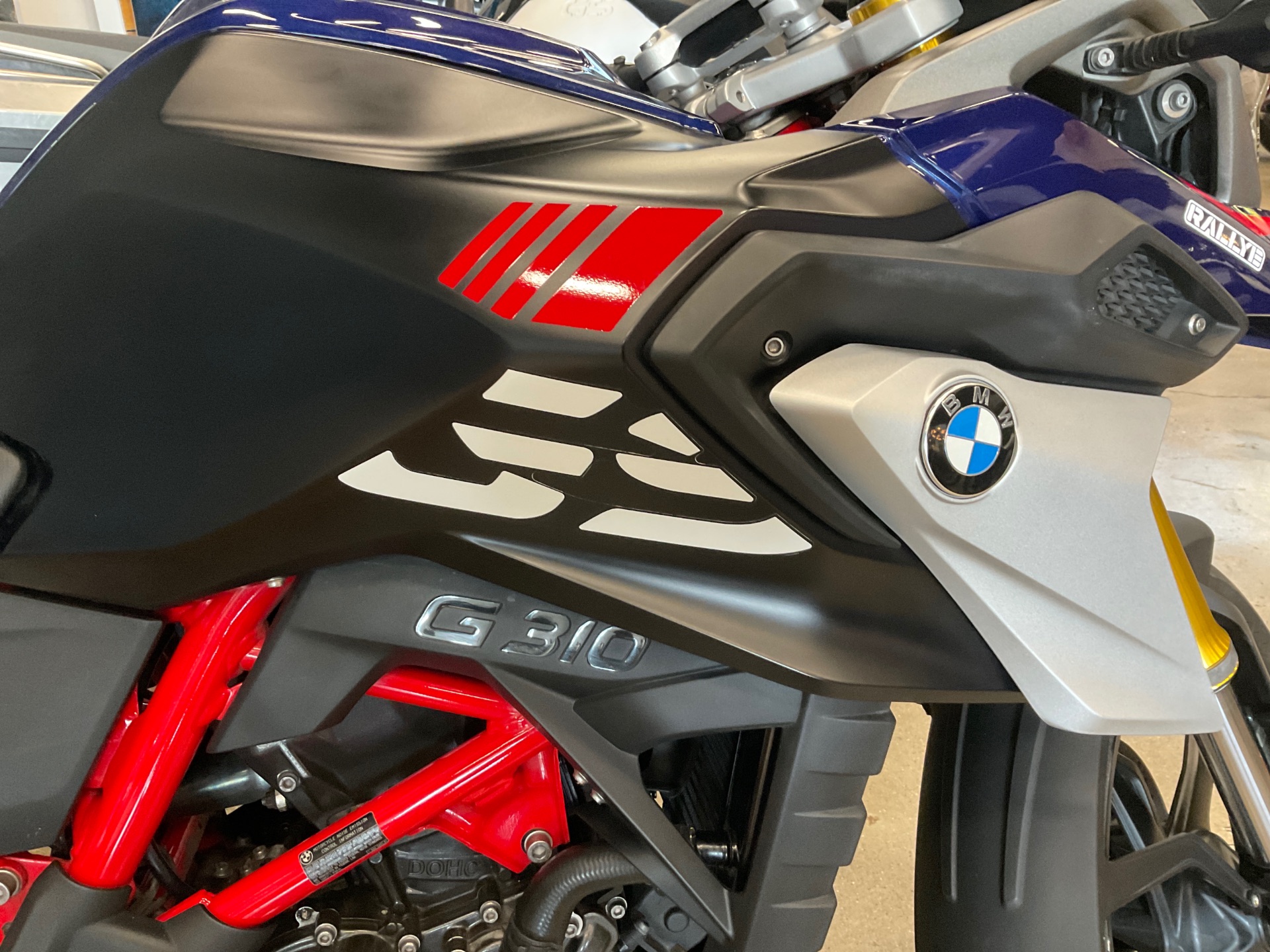 2021 BMW G 310 GS in Middletown, Ohio - Photo 2