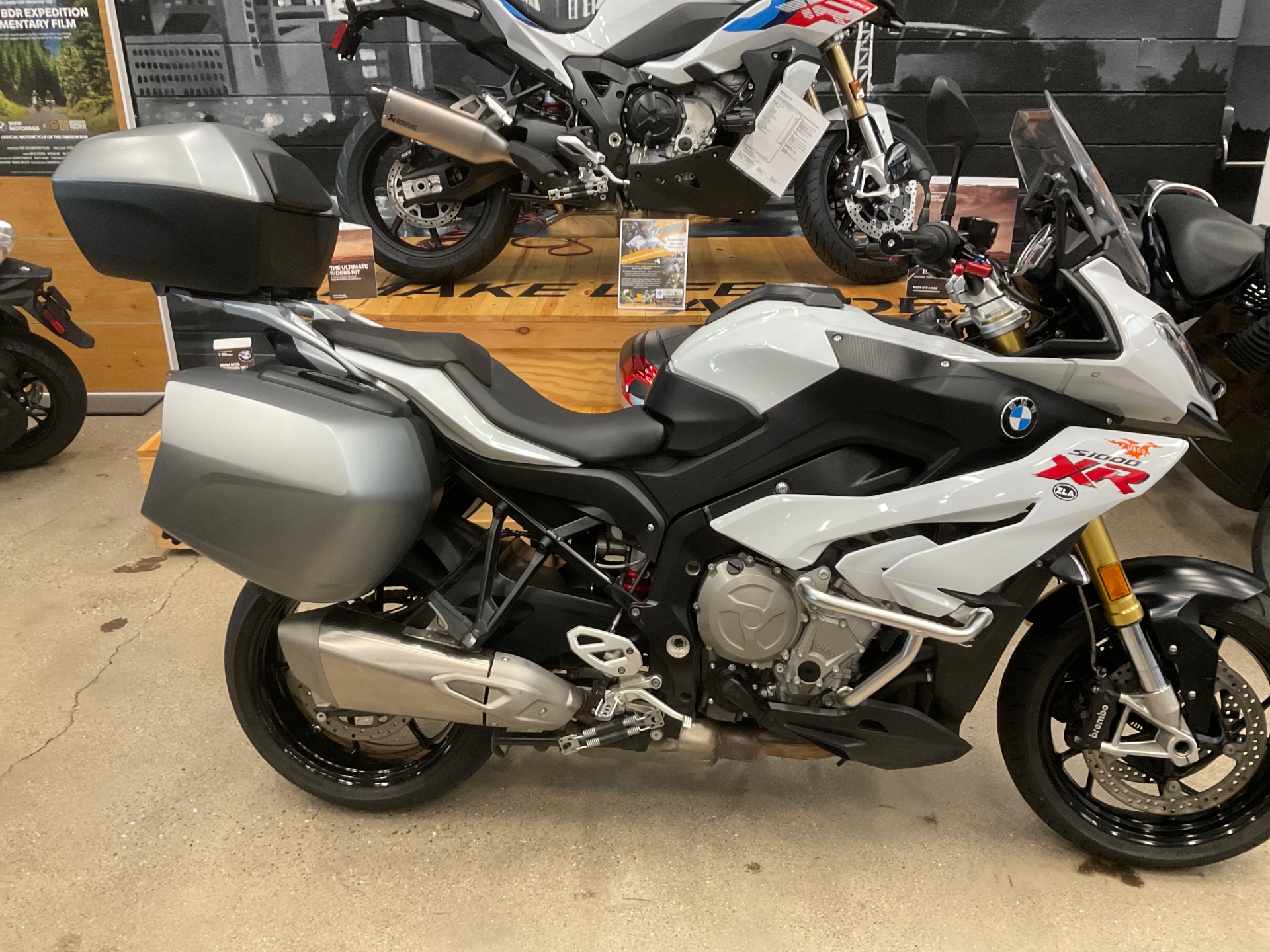 2016 BMW S 1000 XR in Middletown, Ohio - Photo 8