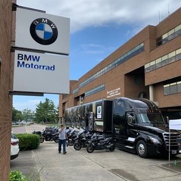 BMW Motorrad Demo Truck Event @ BMW Motorcycles of Greater Cincinnati 
