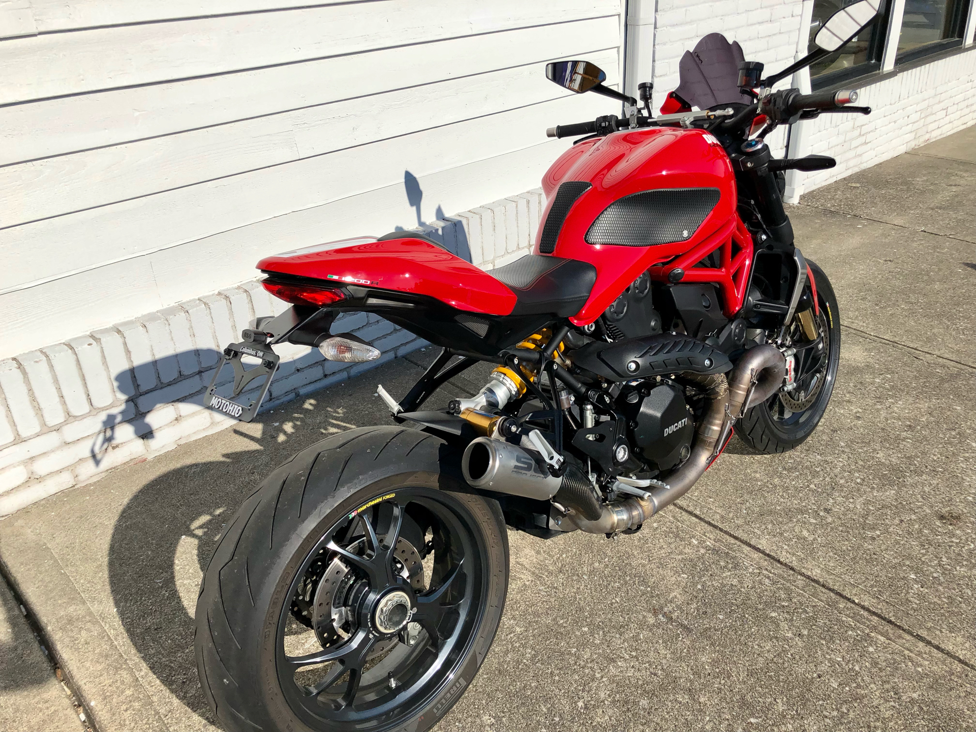 2019 Ducati Monster 1200 R in Columbus, Ohio - Photo 8