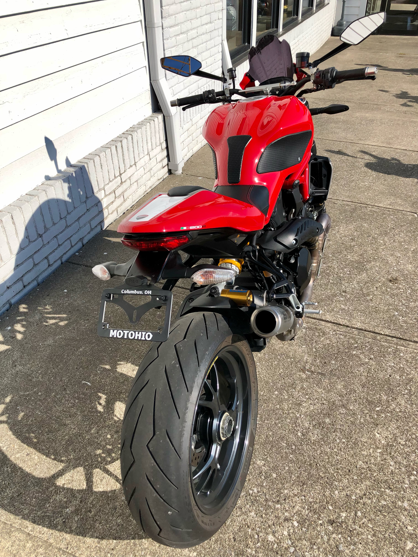 2019 Ducati Monster 1200 R in Columbus, Ohio - Photo 10