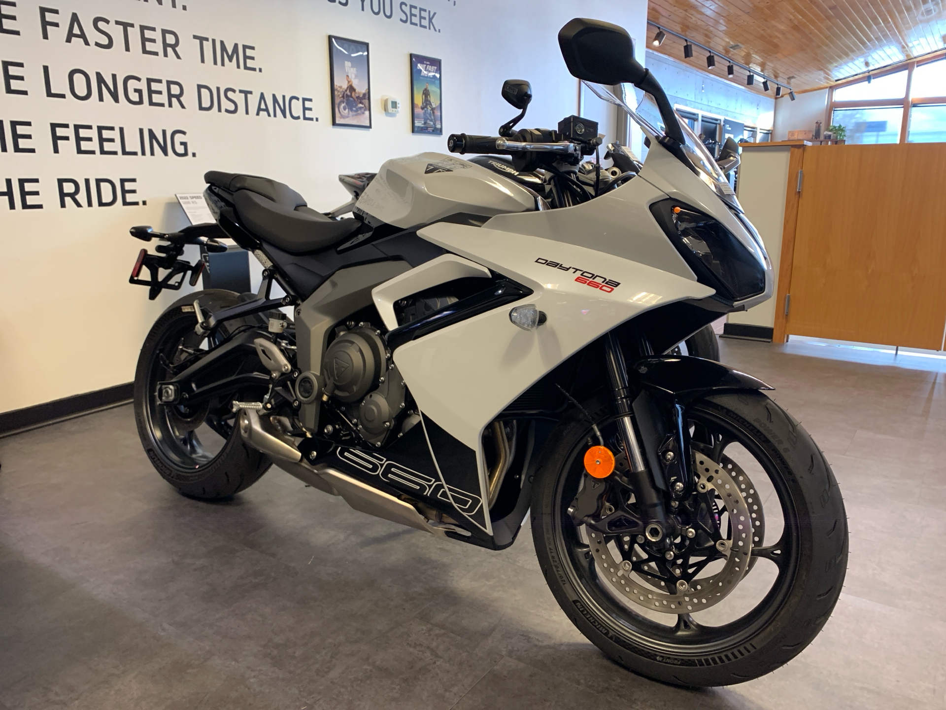 2025 Triumph Daytona 660 in Columbus, Ohio - Photo 1