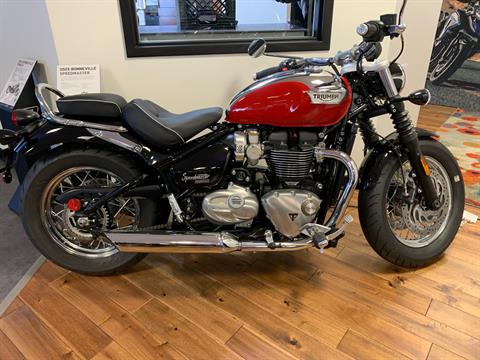 2023 Triumph Bonneville Speedmaster Chrome Edition in Columbus, Ohio