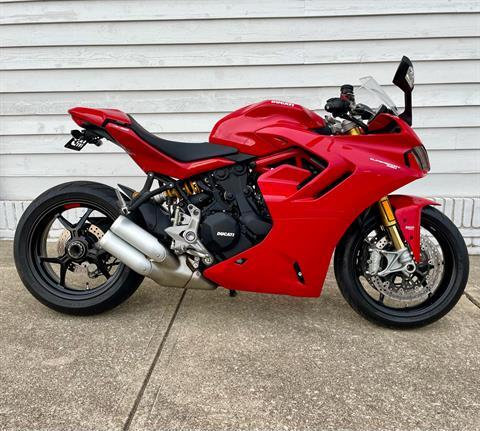 2021 Ducati SuperSport 950 S in Columbus, Ohio - Photo 1