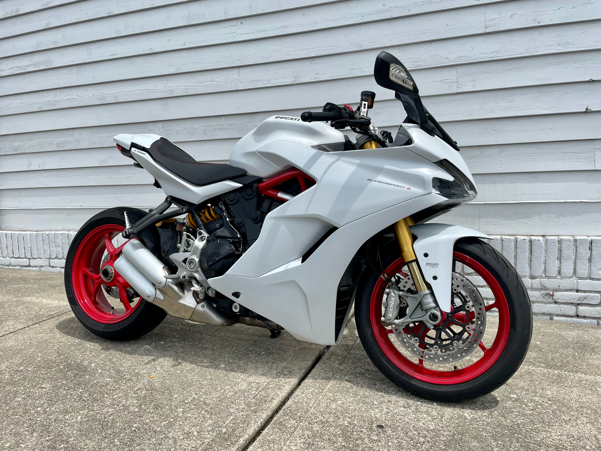 2018 Ducati SuperSport S in Columbus, Ohio - Photo 5