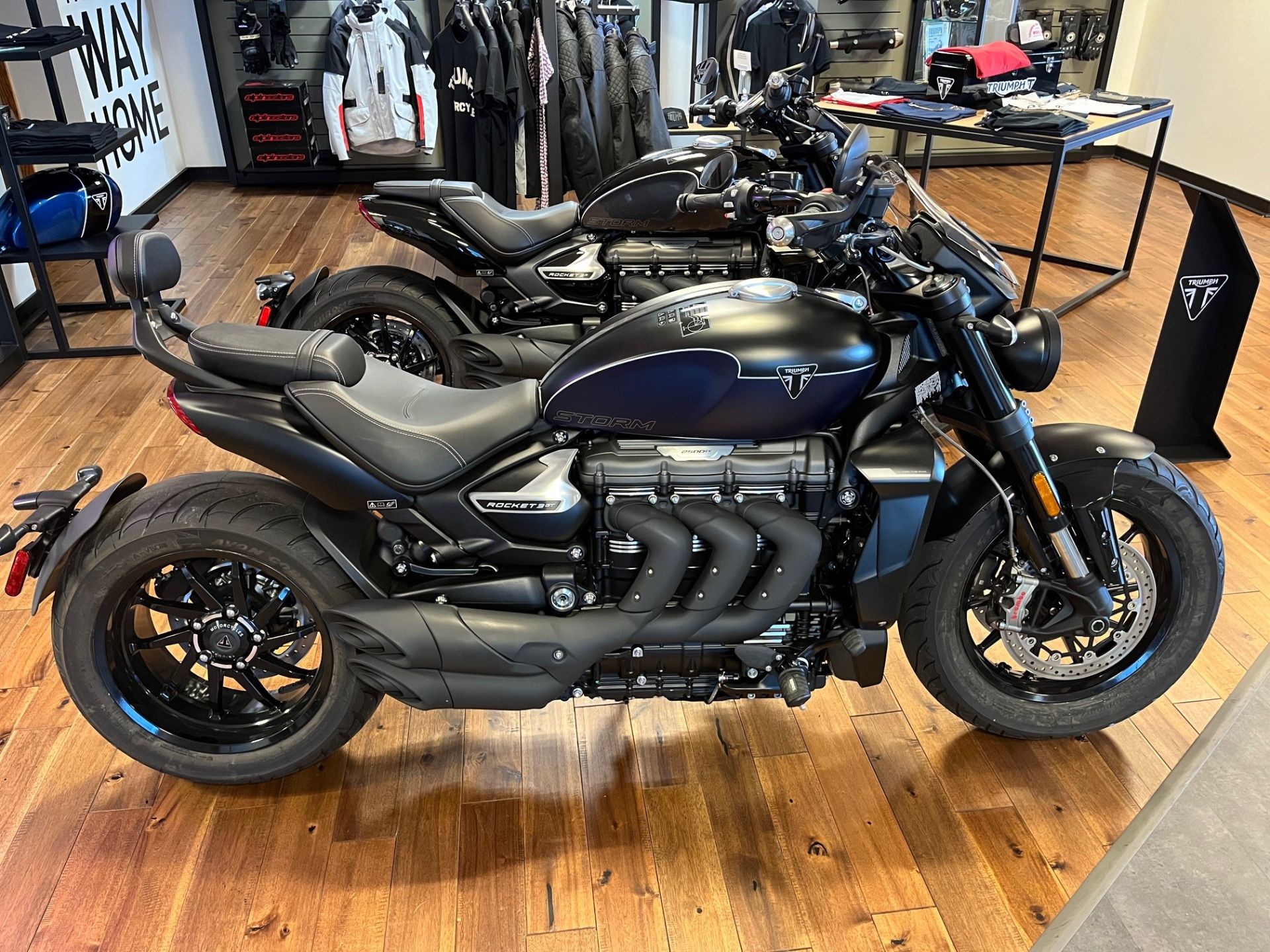 2025 Triumph Rocket 3 Storm GT in Columbus, Ohio - Photo 1