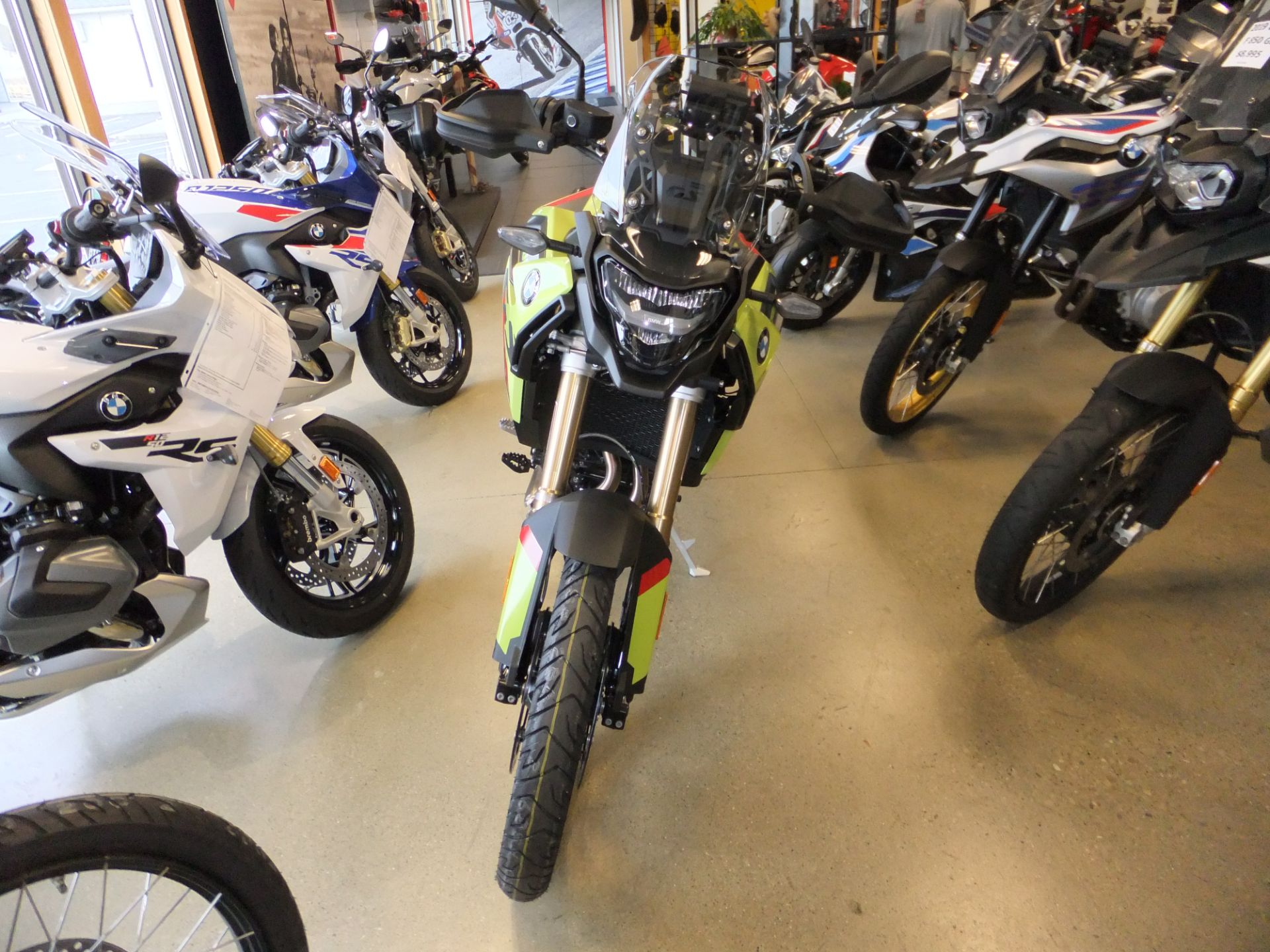 2025 BMW F 900 GS in Columbus, Ohio - Photo 3