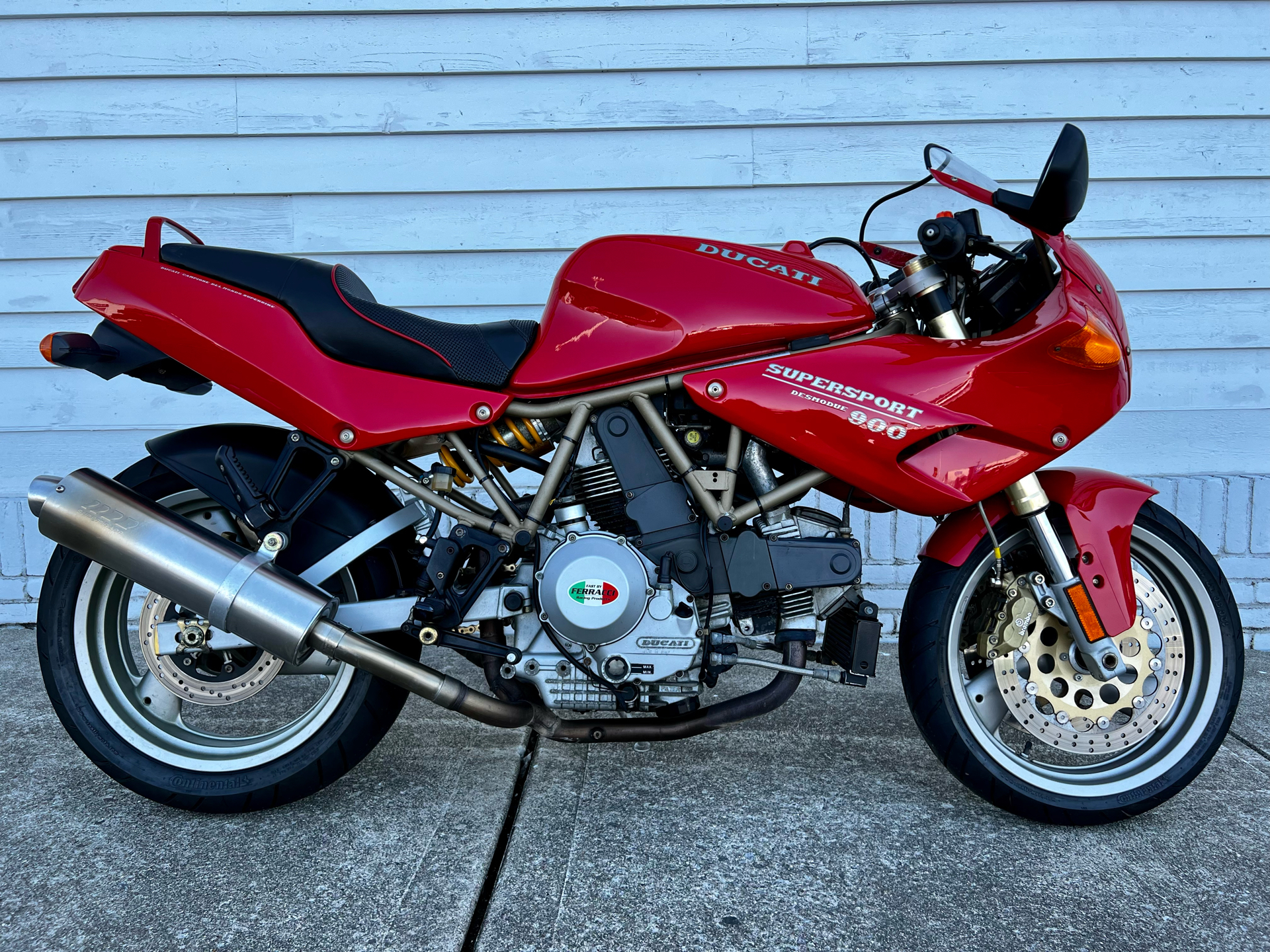 1996 Ducati 900 Supersport CR in Columbus, Ohio - Photo 1