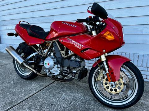 1996 Ducati 900 Supersport CR in Columbus, Ohio - Photo 3
