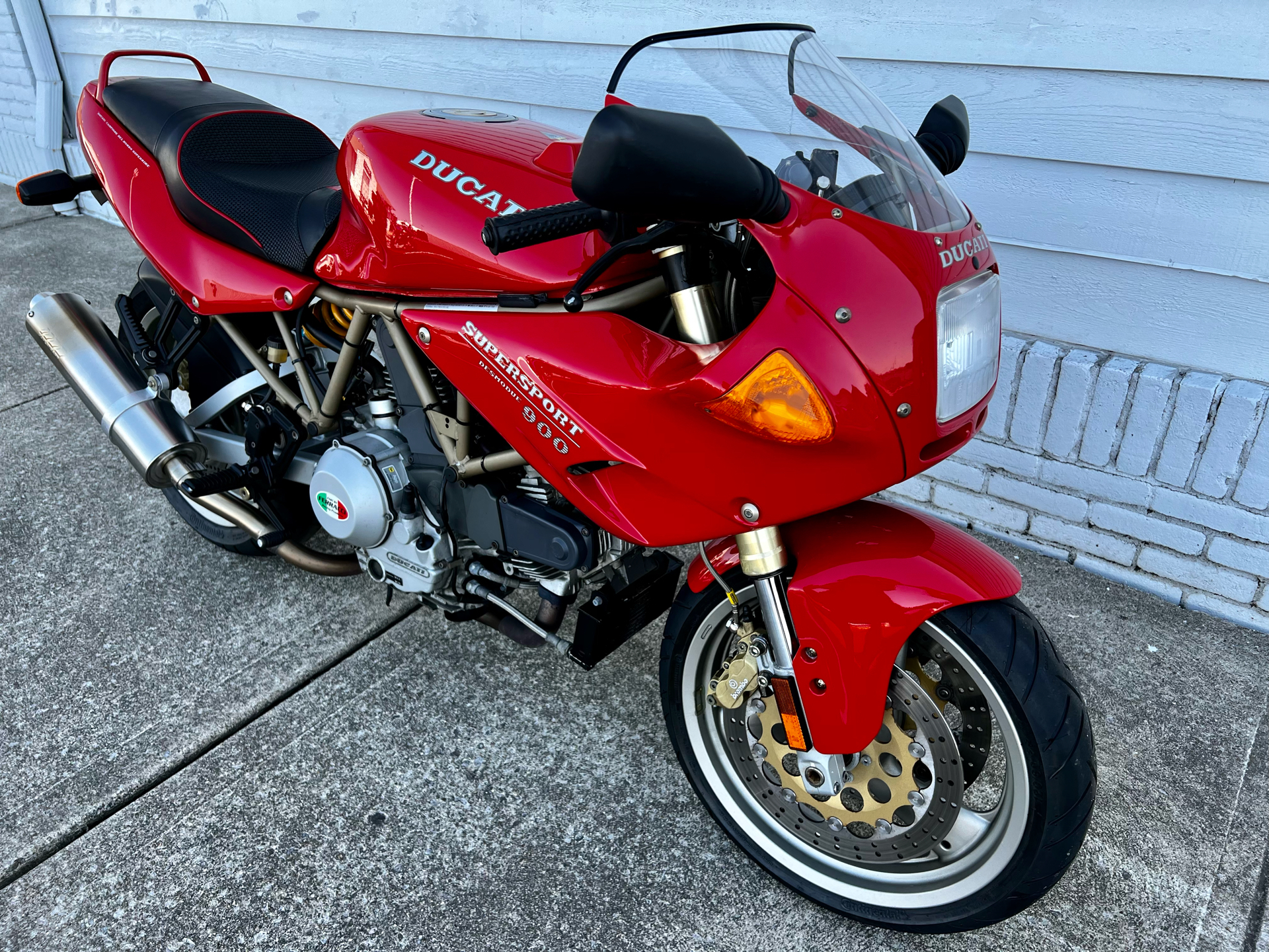 1996 Ducati 900 Supersport CR in Columbus, Ohio - Photo 4