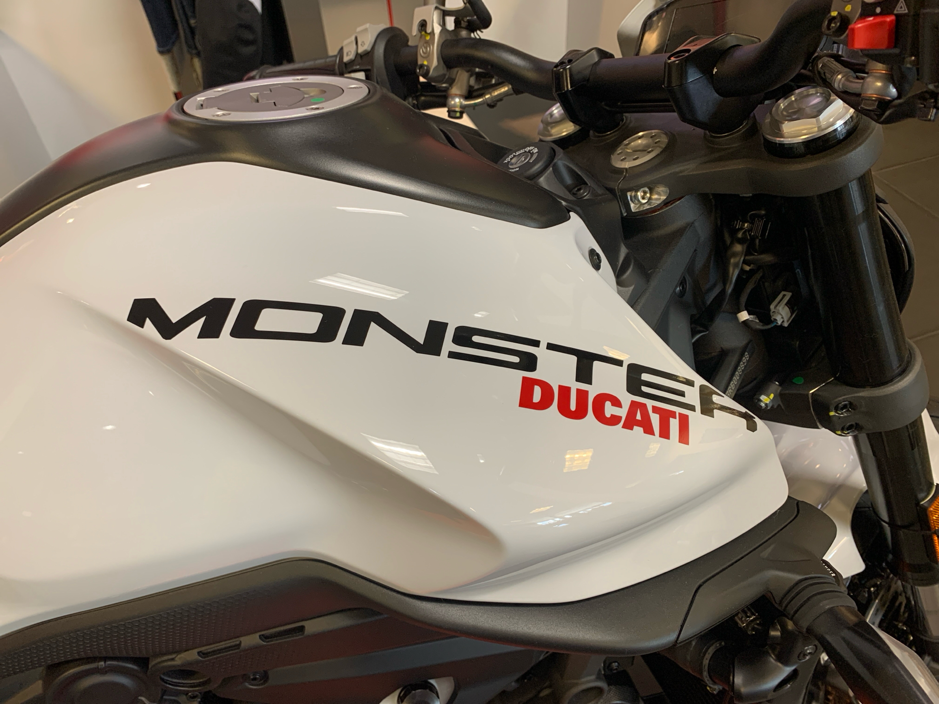 2024 Ducati Monster + in Columbus, Ohio - Photo 2