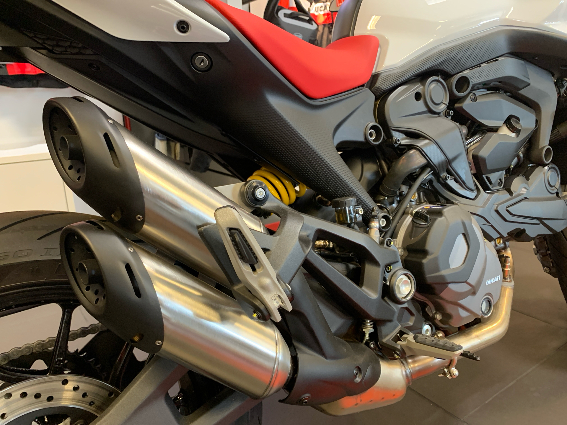 2024 Ducati Monster + in Columbus, Ohio - Photo 3