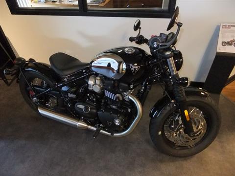 2023 Triumph Bonneville Bobber Chrome Edition in Columbus, Ohio - Photo 1