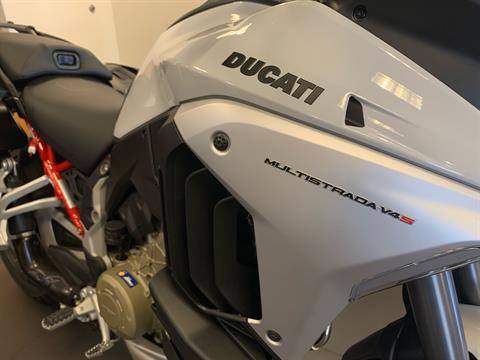 2023 Ducati Multistrada V4 S Travel & Radar Spoked Wheels in Columbus, Ohio - Photo 3