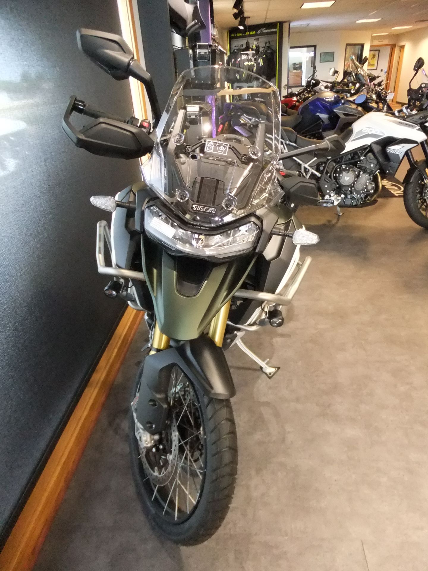 2023 Triumph Tiger 1200 Rally Explorer in Columbus, Ohio - Photo 2