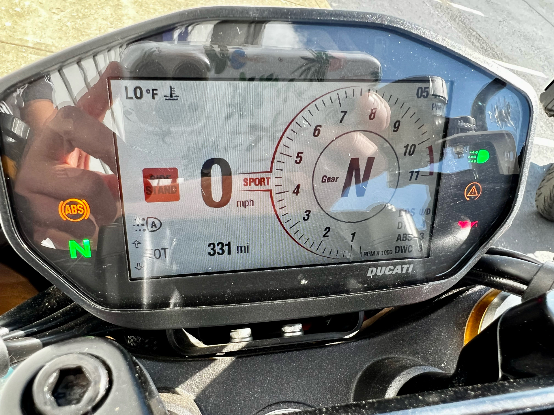 2020 Ducati Hypermotard 950 SP in Columbus, Ohio - Photo 6
