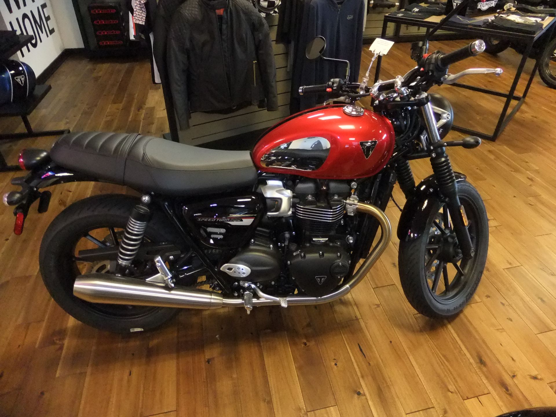 2023 Triumph Speed Twin 900 Chrome Edition in Columbus, Ohio - Photo 1