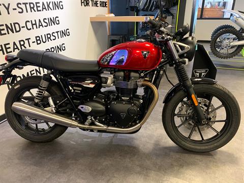 2023 Triumph Speed Twin 900 Chrome Edition in Columbus, Ohio