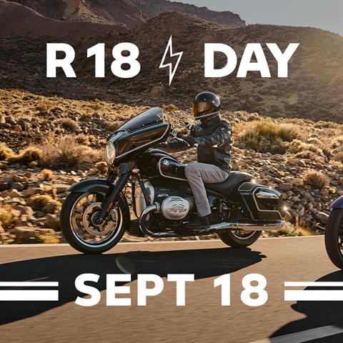 BMW R18 Day and Demo Rides