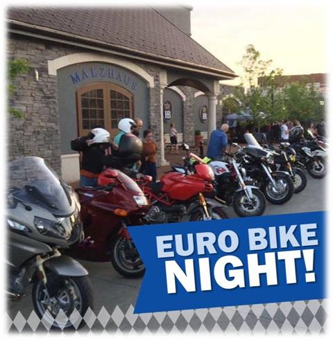 Euro Bike Night @ Hofbräuhaus Columbus