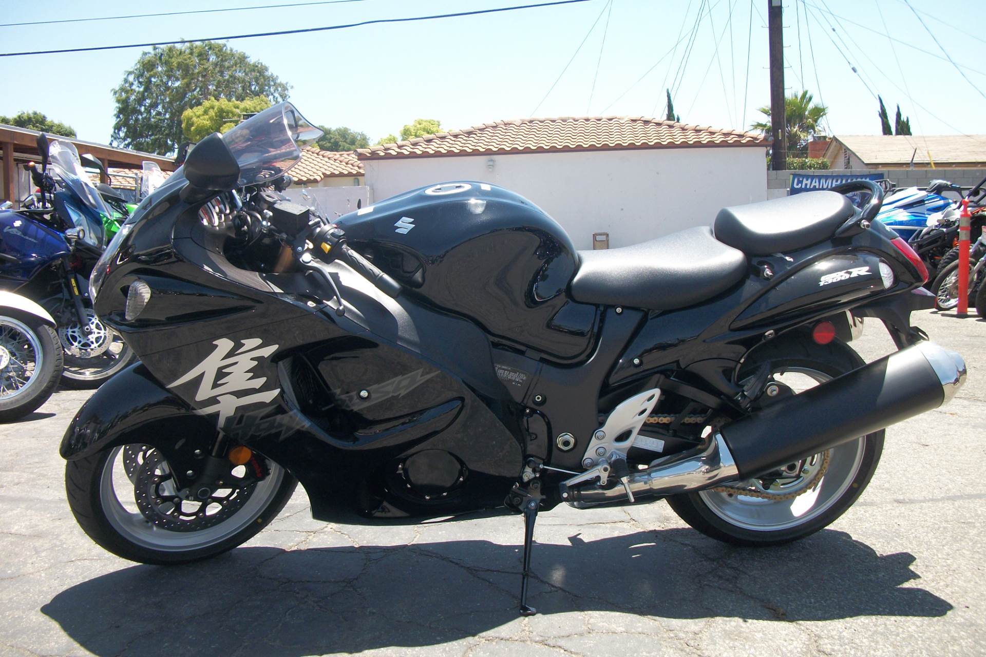 Suzuki Hayabusa Corbin