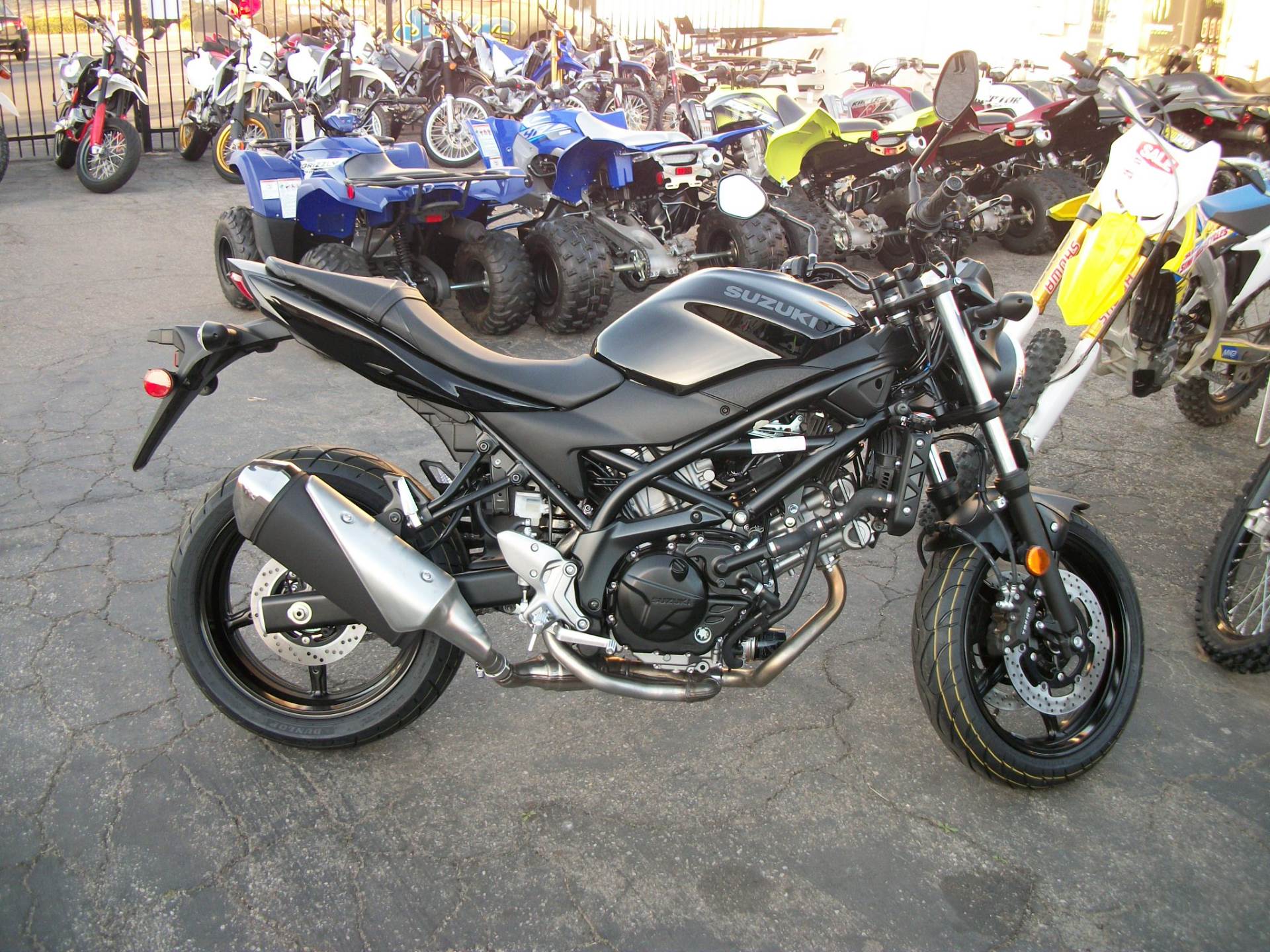 Suzuki sv650 2020