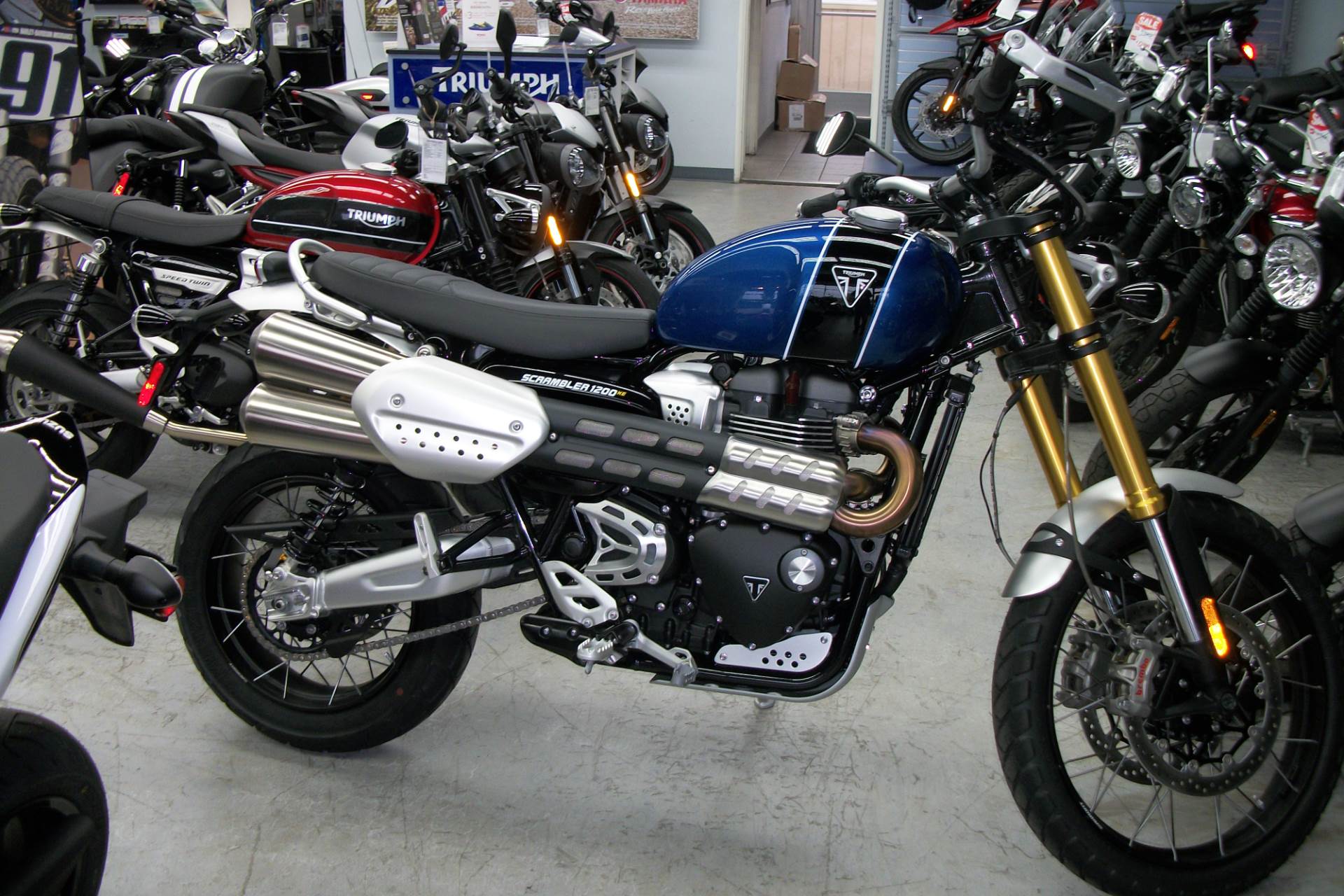 New 2019 Triumph Scrambler 1200 XE Motorcycles in Simi ...