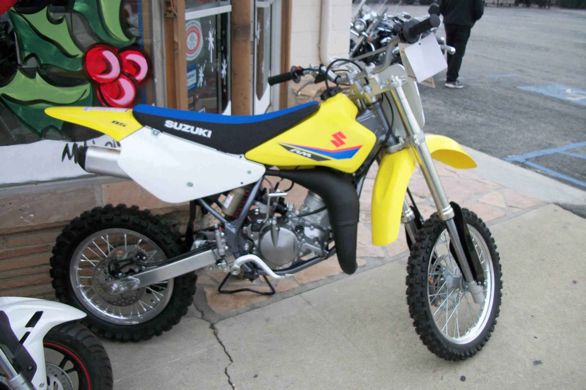 Suzuki rm85 характеристики