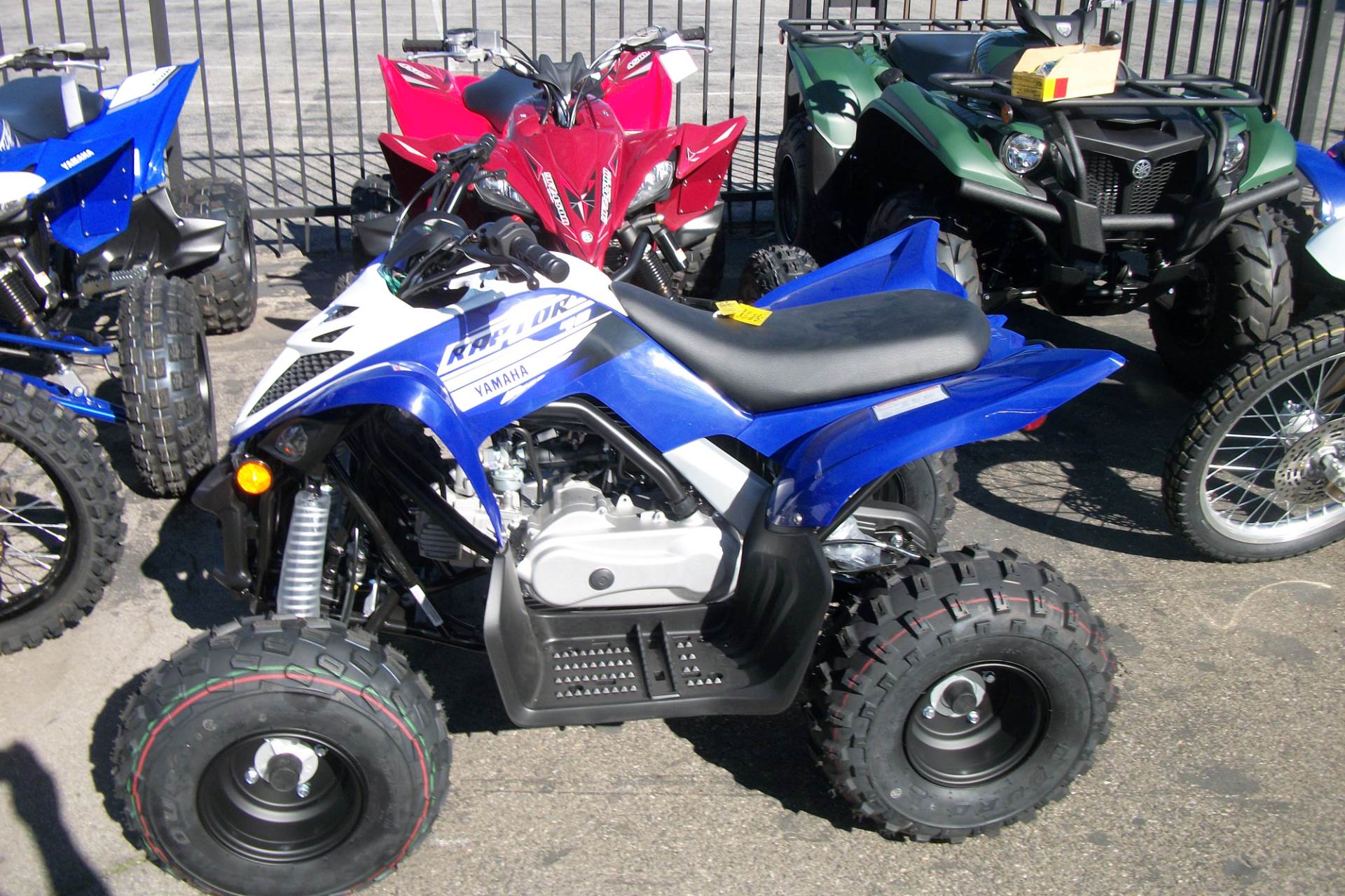 Yamaha Raptor 90