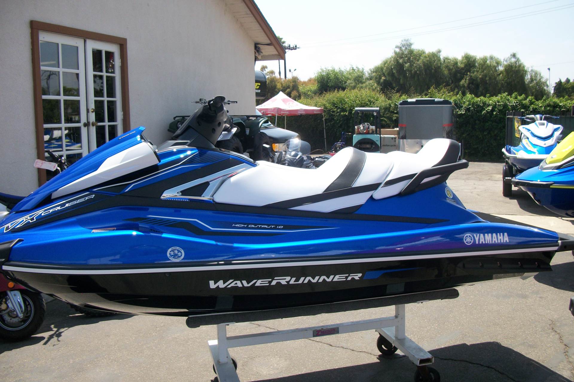 New 2019 Yamaha VX Cruiser Watercraft In Simi Valley, CA