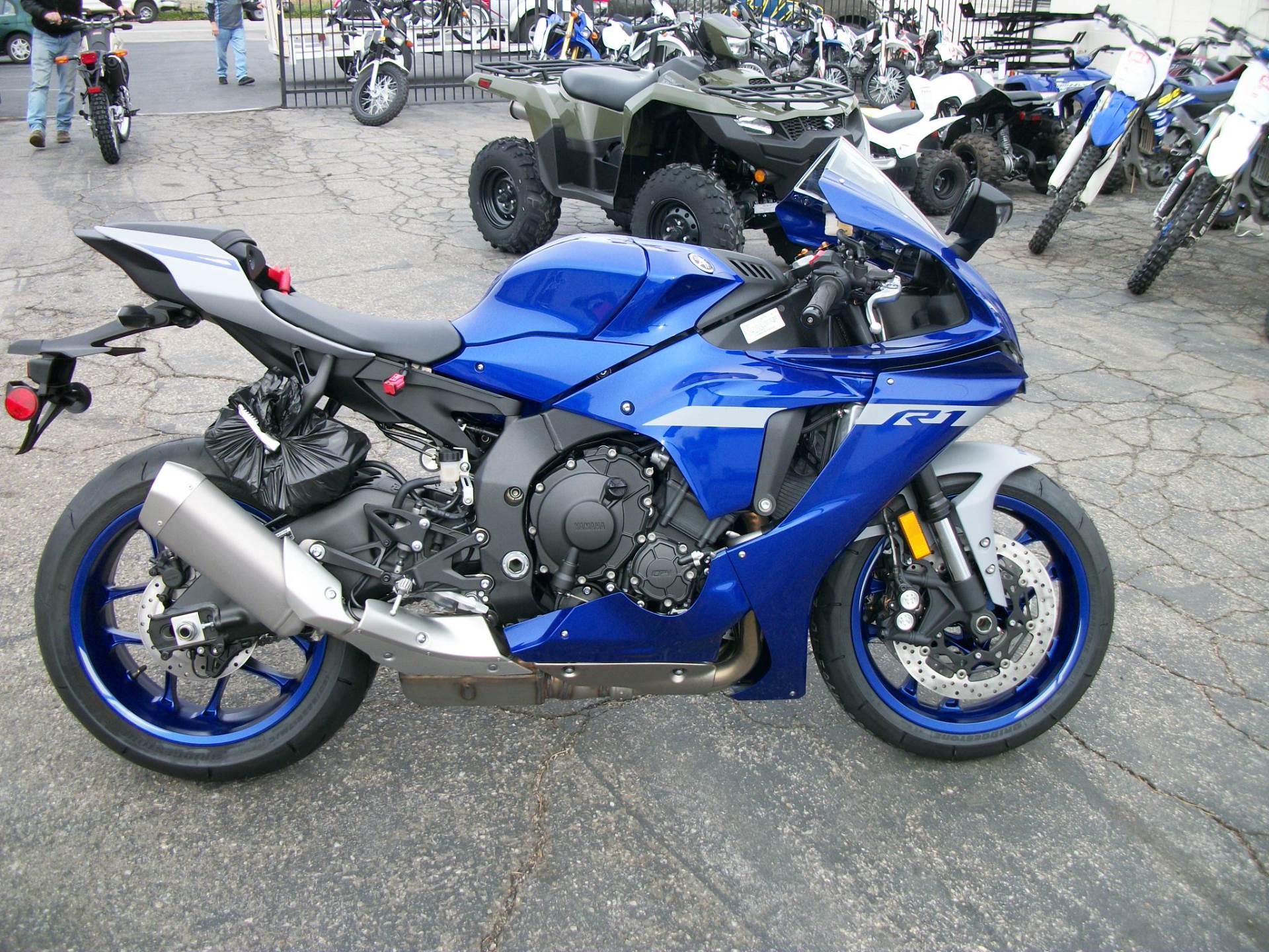 New 2020 Yamaha YZF-R1 Motorcycles in Simi Valley, CA