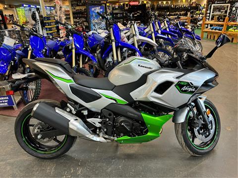 2024 Kawasaki Ninja 7 Hybrid ABS in Petersburg, West Virginia - Photo 1