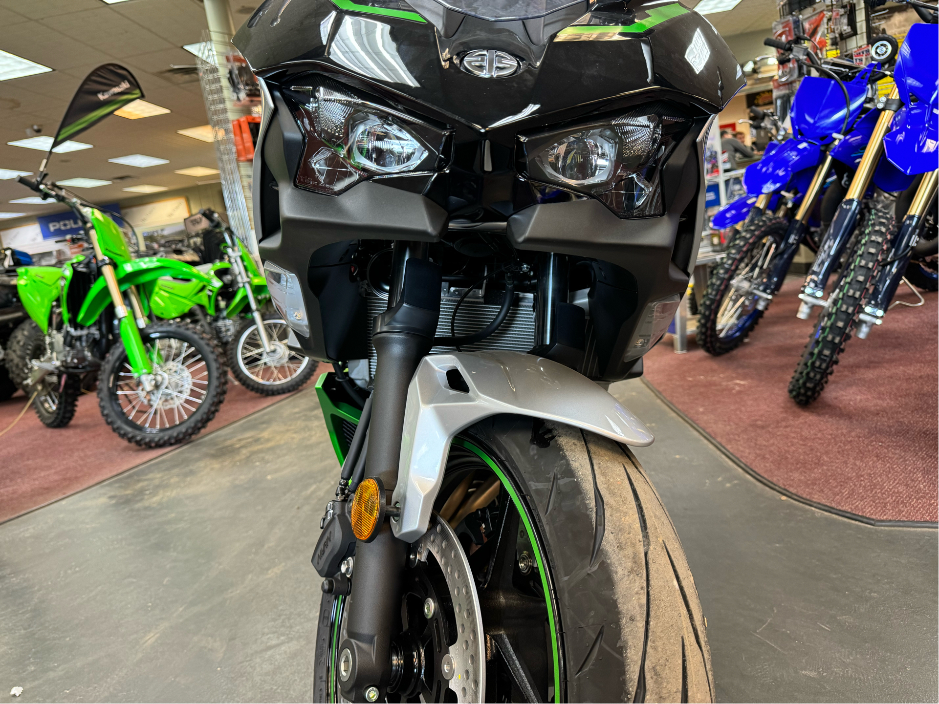 2024 Kawasaki Ninja 7 Hybrid ABS in Petersburg, West Virginia - Photo 3