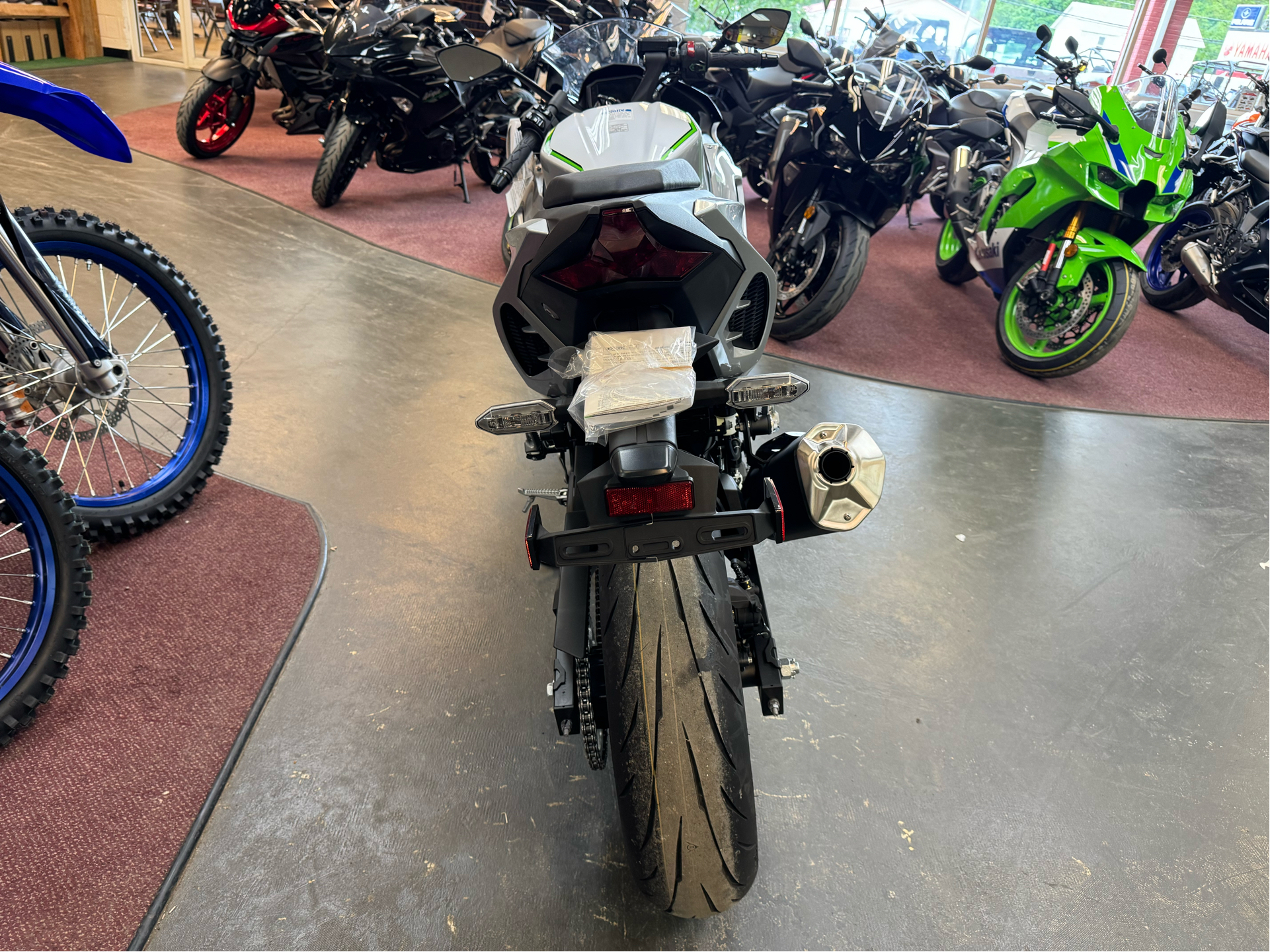 2024 Kawasaki Ninja 7 Hybrid ABS in Petersburg, West Virginia - Photo 5