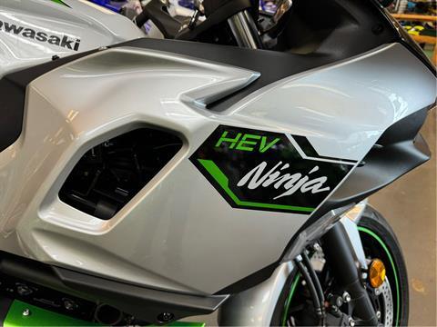 2024 Kawasaki Ninja 7 Hybrid ABS in Petersburg, West Virginia - Photo 6