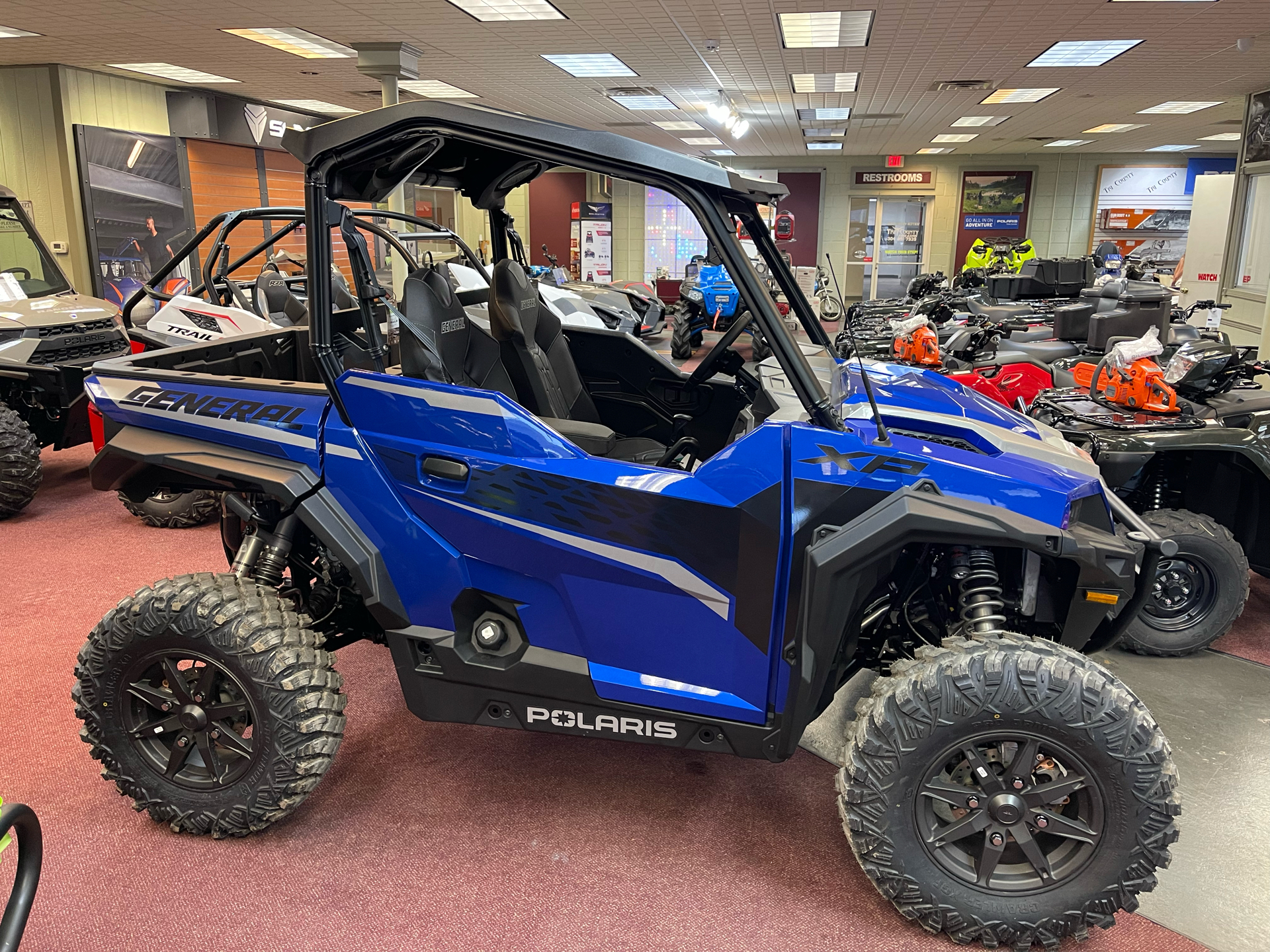 2024 Polaris General XP 1000 Ultimate in Petersburg, West Virginia - Photo 4